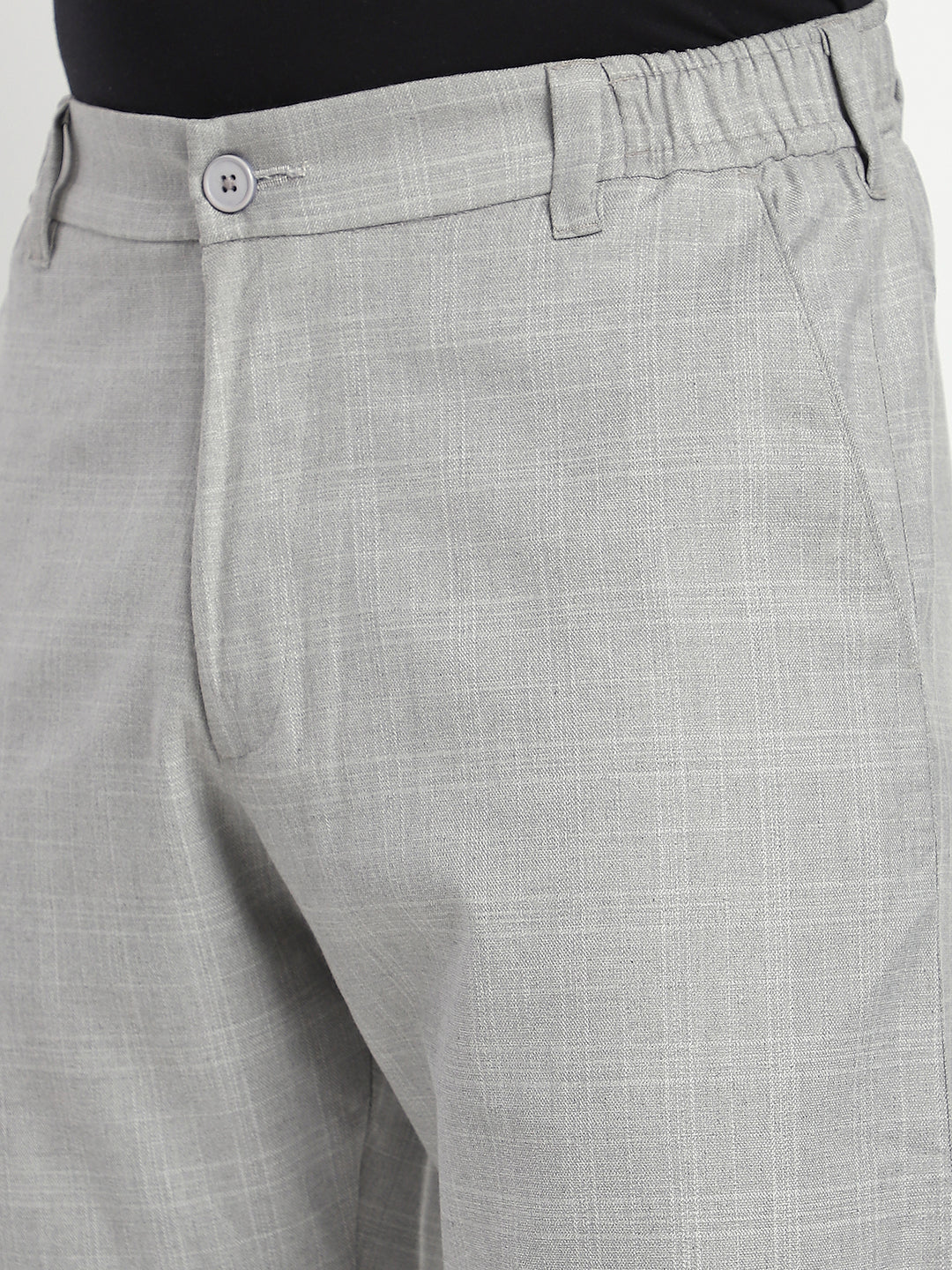 Straight Fit Korean Trouser (Grey)