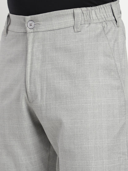 Straight Fit Korean Trouser (Grey)