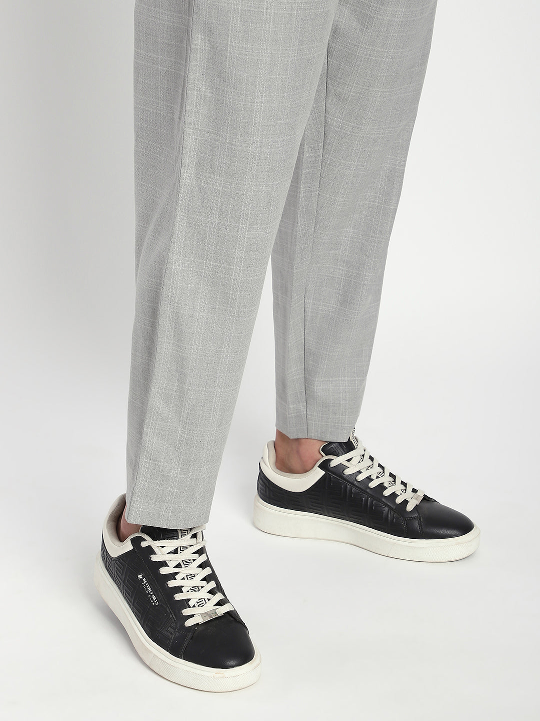 Straight Fit Korean Trouser (Grey)