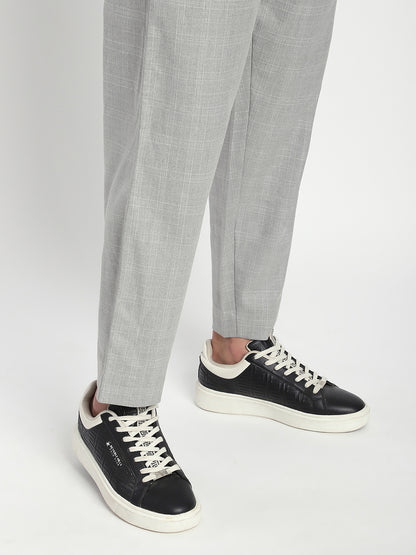 Straight Fit Korean Trouser (Grey)
