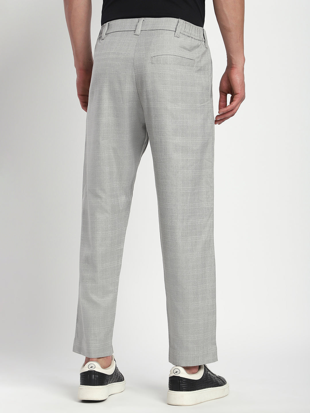Straight Fit Korean Trouser (Grey)