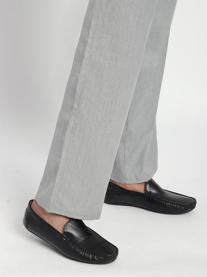 Relaxed Fit Korean Trouser (Grey)