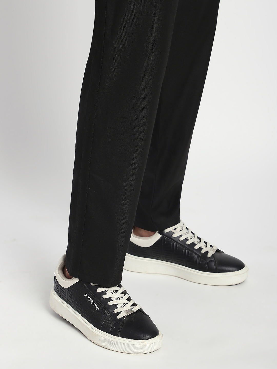 Relaxed Fit Korean Trouser (Black)