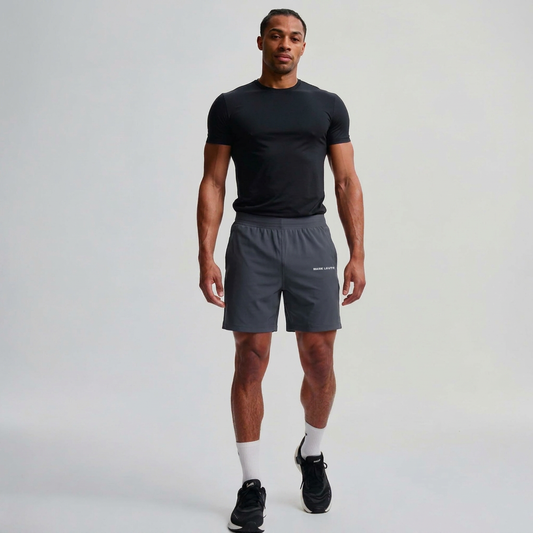 Rapid Dry 6' Core Shorts (Charcoal Grey)