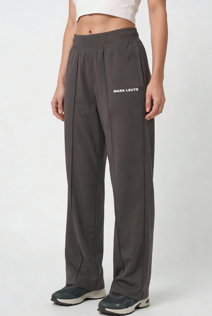 Straight Fit Rapid Dry Track Pant (Brown)