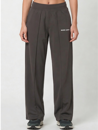 Straight Fit Rapid Dry Track Pant (Brown)