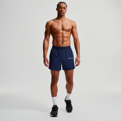 Rapid Dry Performance Solid Shorts (Navy Blue)