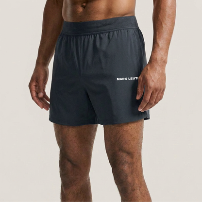 Rapid Dry Performance Solid Shorts (Charcoal Grey)