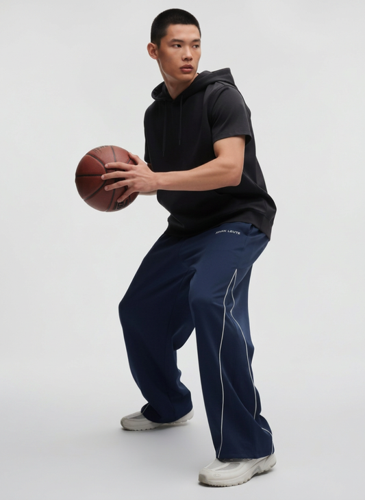 Shadow Line Rapid Dry Pants (Navy Blue)