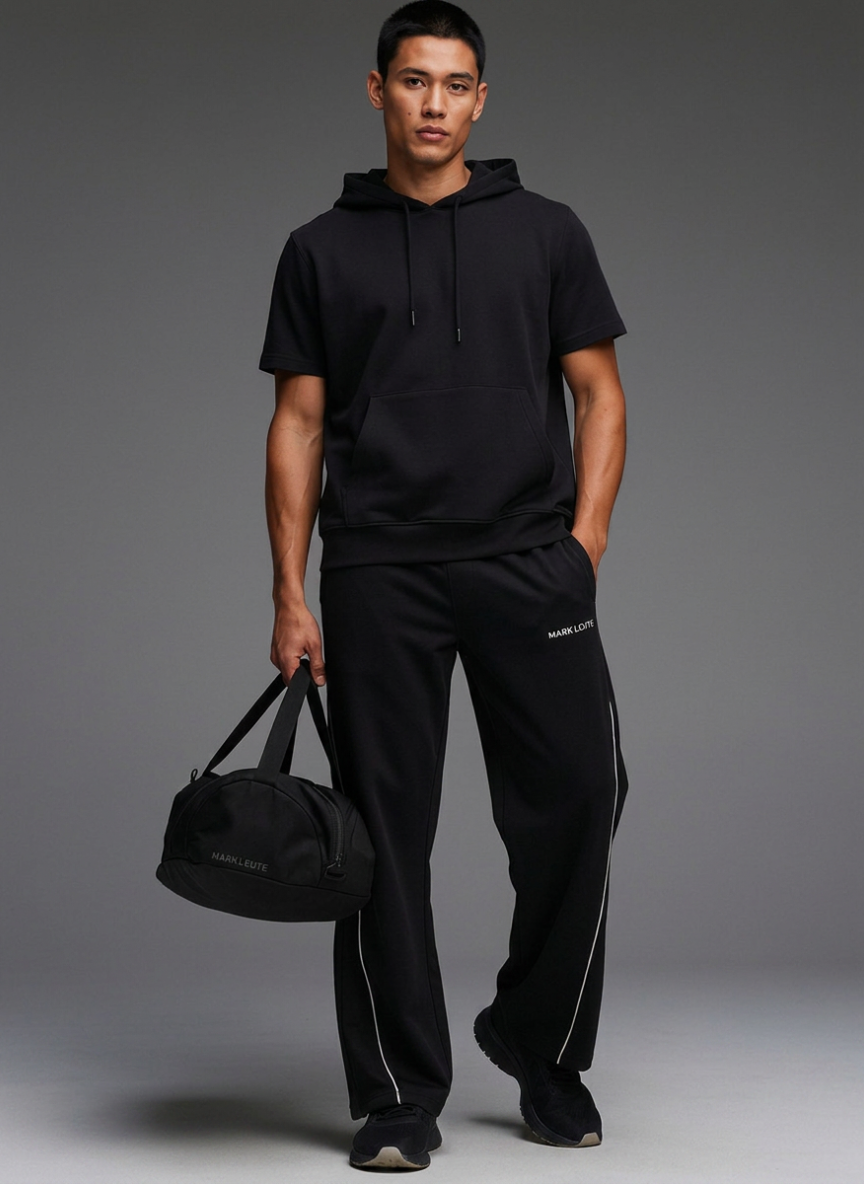 Shadow Line Rapid Dry Pants (Black)