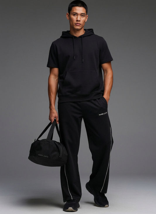 Shadow Line Rapid Dry Pants (Black)