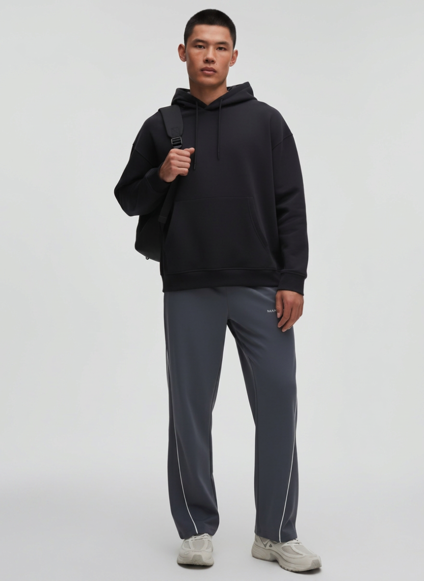 Shadow Line Rapid Dry Pants (Charcoal Grey)