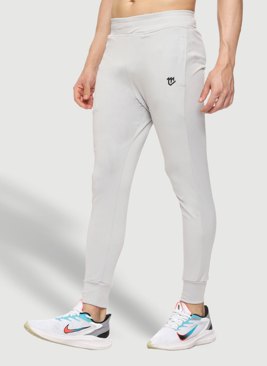 Rapid Dry Grey Solid Track Pant for Men