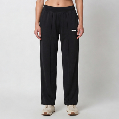 Straight Fit Rapid Dry Track Pant (Black)