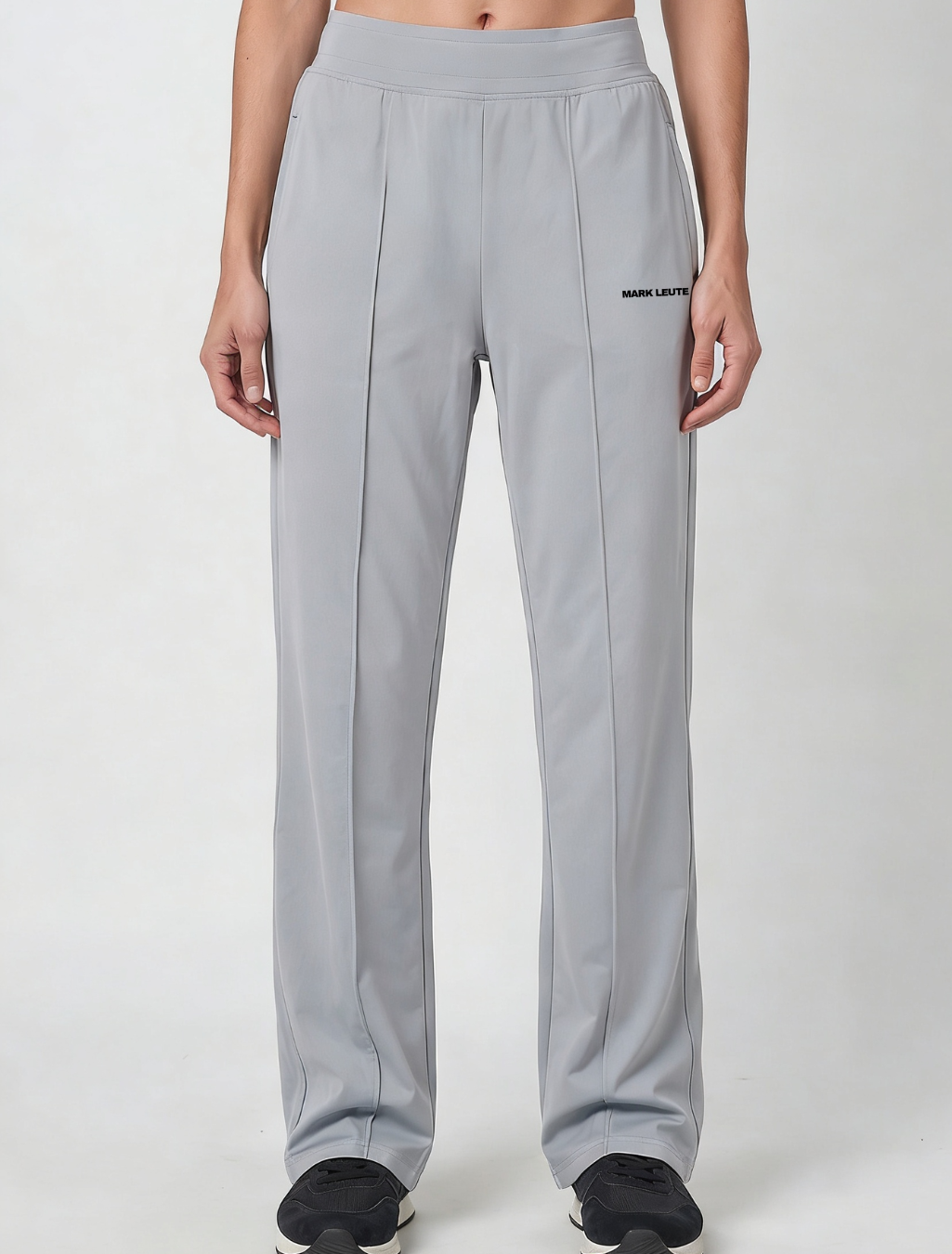 Straight Fit Rapid Dry Track Pant (Grey)