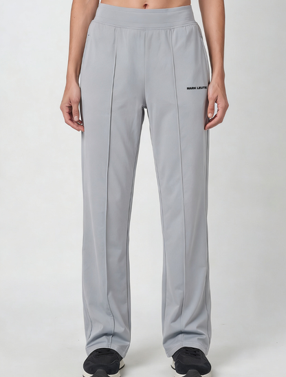 Straight Fit Rapid Dry Track Pant (Grey)