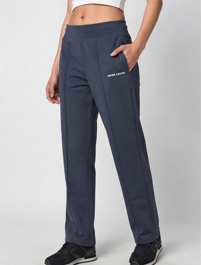 Straight Fit Rapid Dry Track Pant (Dark Grey)