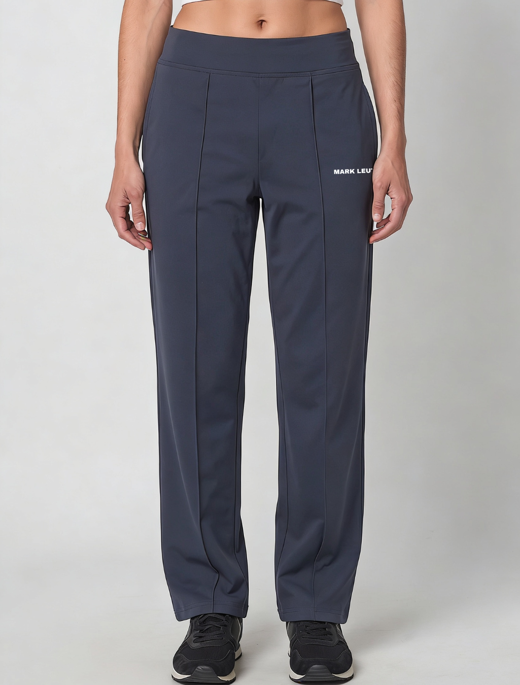 Straight Fit Rapid Dry Track Pant (Dark Grey)