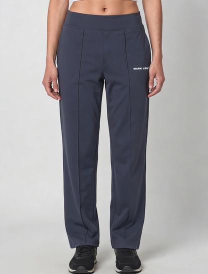 Straight Fit Rapid Dry Track Pant (Dark Grey)