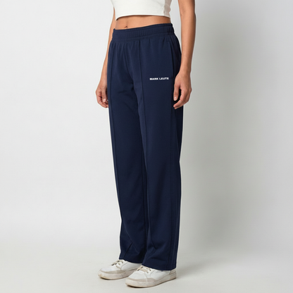 Straight Fit Rapid Dry Track Pant (Navy Blue)