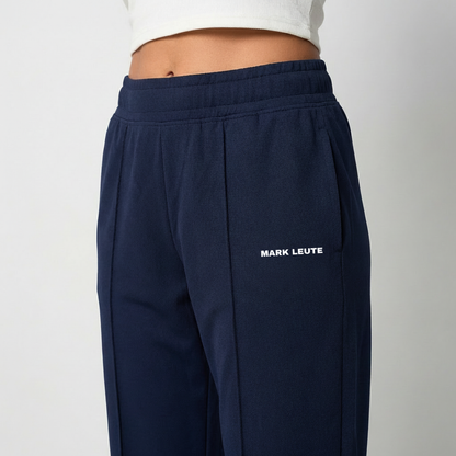 Straight Fit Rapid Dry Track Pant (Navy Blue)