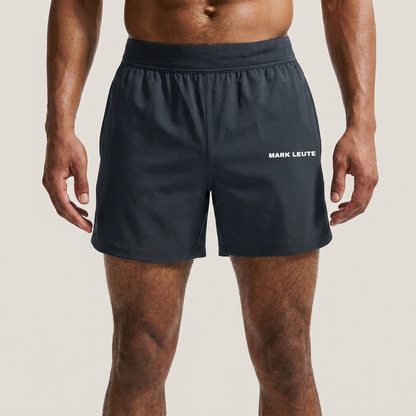 Rapid Dry Performance Solid Shorts (Charcoal Grey)