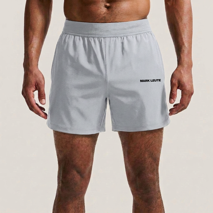 Rapid Dry Perrmance Solid Shorts (Grey)