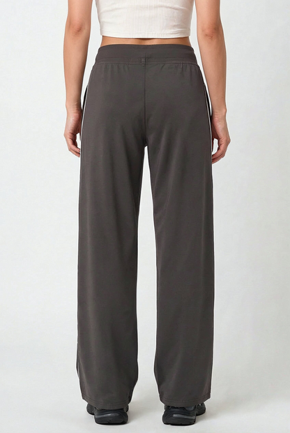 Straight Fit Rapid Dry Track Pant (Brown)
