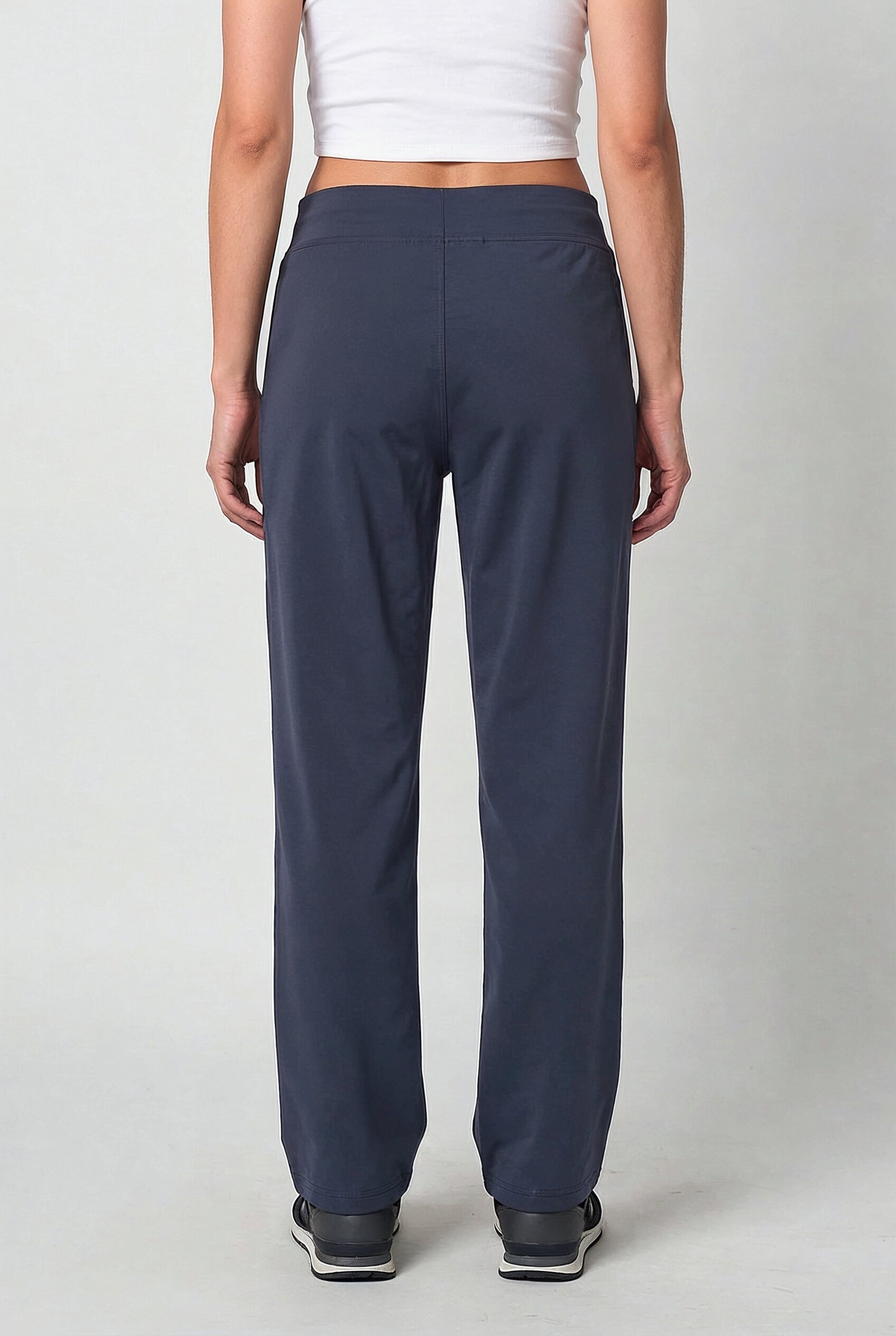 Straight Fit Rapid Dry Track Pant (Dark Grey)