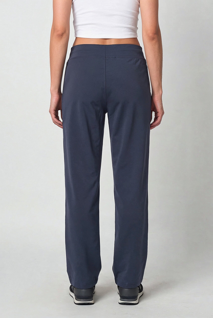 Straight Fit Rapid Dry Track Pant (Dark Grey)