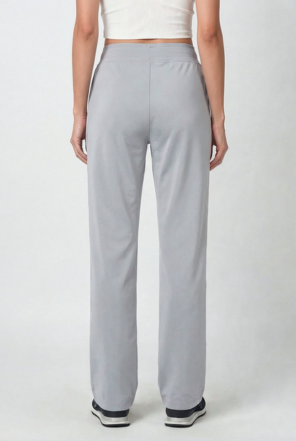 Straight Fit Rapid Dry Track Pant (Grey)