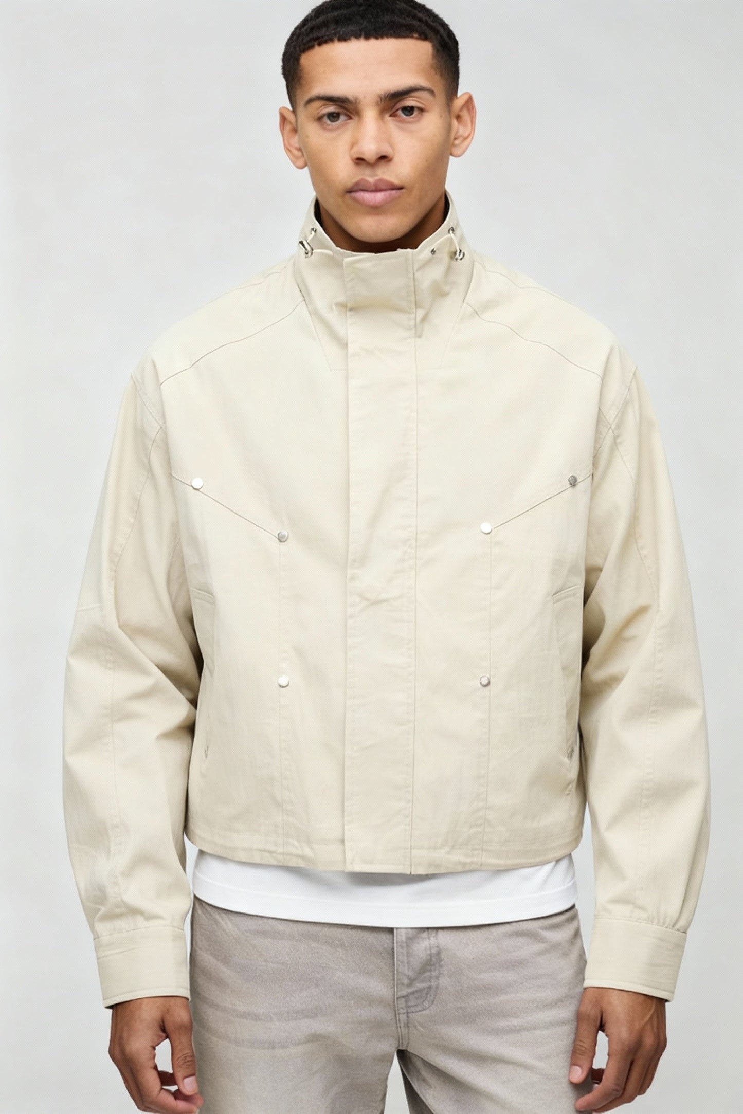 Tencil Cotton Jacket for Men