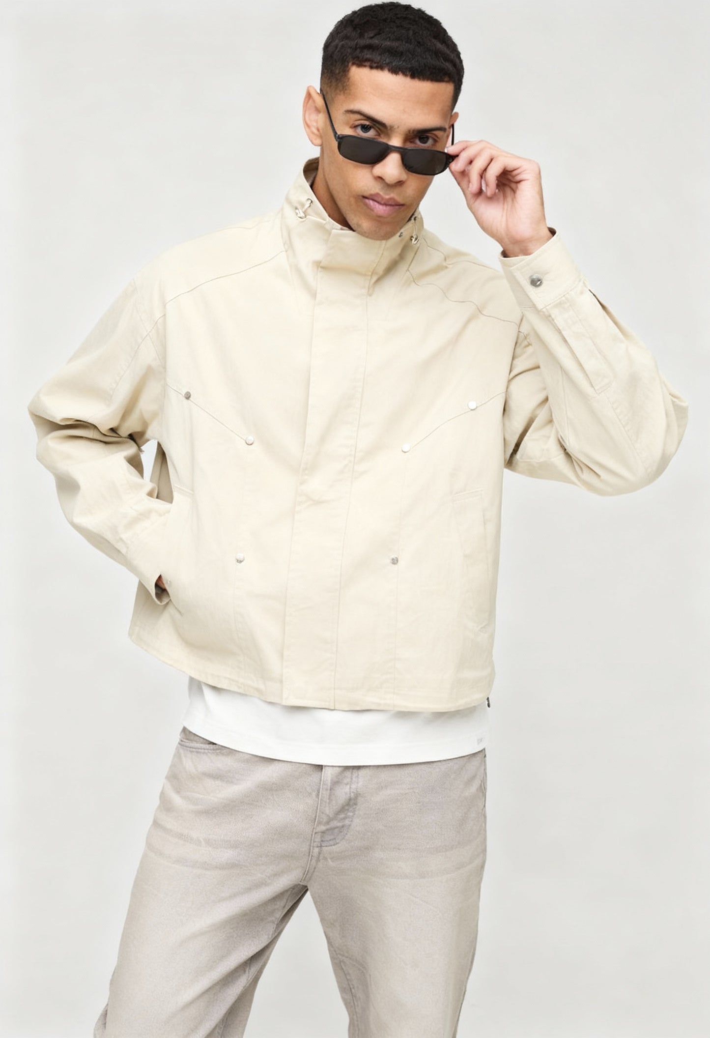 Tencil Cotton Jacket for Men