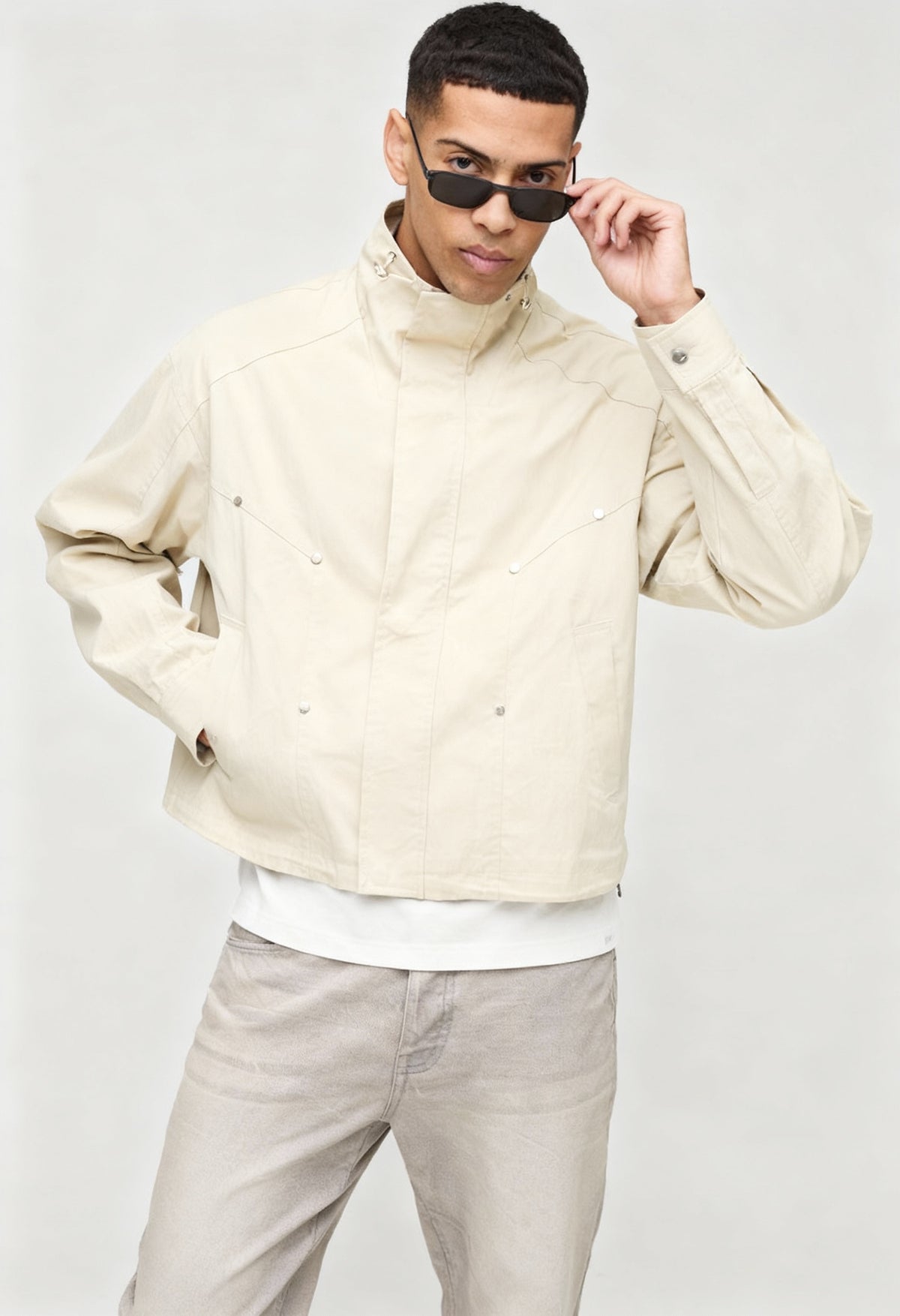 Tencil Cotton Jacket for Men