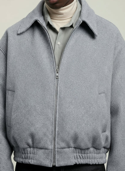 Greyline Bomber Tweed Jacket