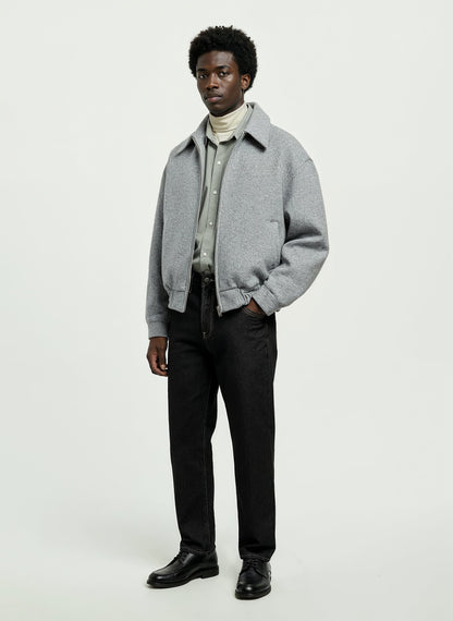 Greyline Bomber Tweed Jacket