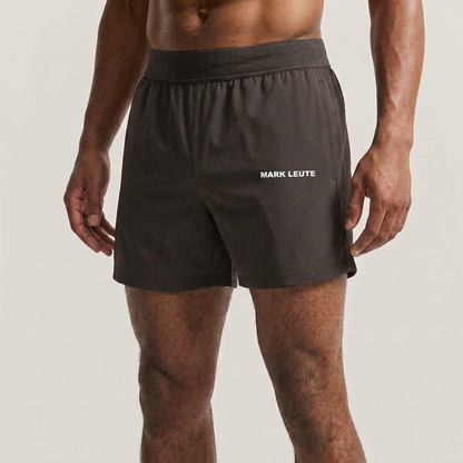 Rapid Dry Performance Solid Shorts (Brown)
