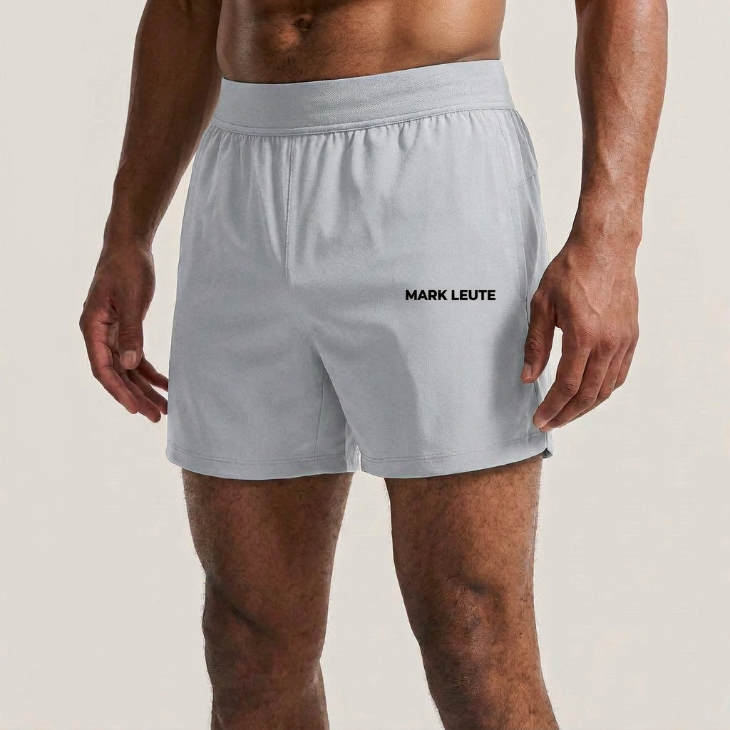 Rapid Dry Perrmance Solid Shorts (Grey)