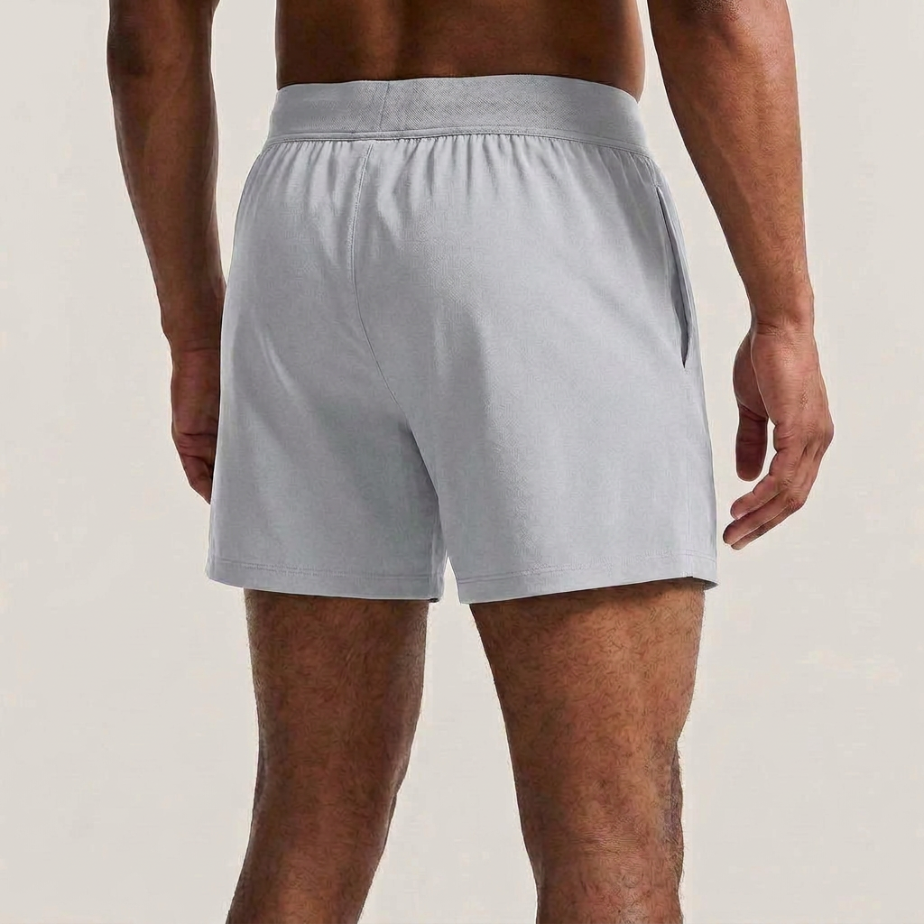 Rapid Dry Perrmance Solid Shorts (Grey)