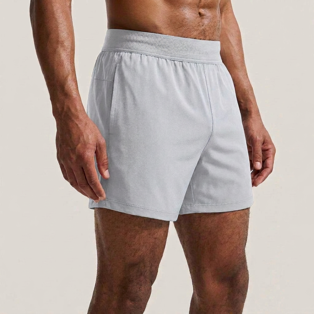 Rapid Dry Perrmance Solid Shorts (Grey)