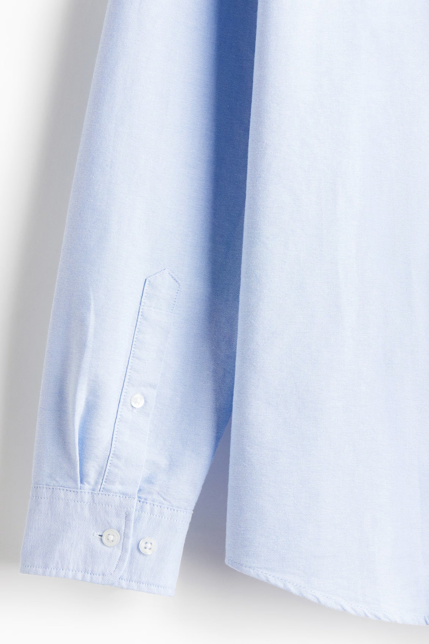 Regular Fit Oxford Shirt (Light Blue)