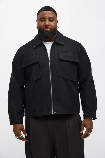 The Noir Edit Tweed Jacket