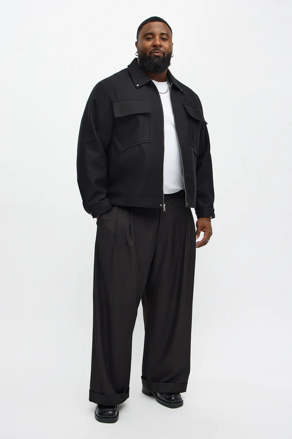 The Noir Edit Tweed Jacket