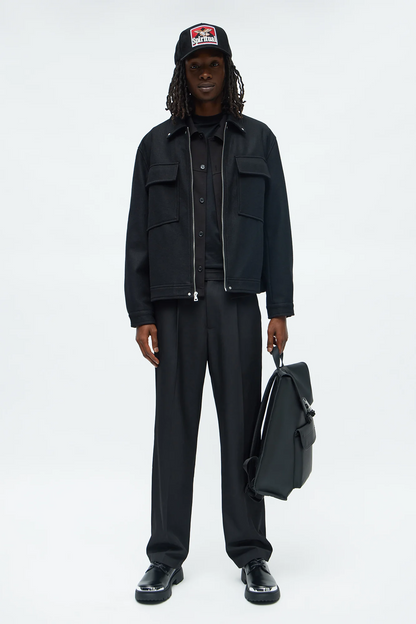 The Noir Edit Tweed Jacket