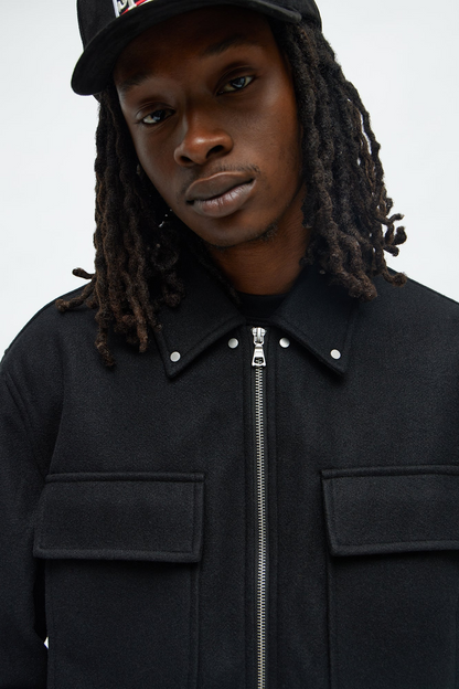 The Noir Edit Tweed Jacket