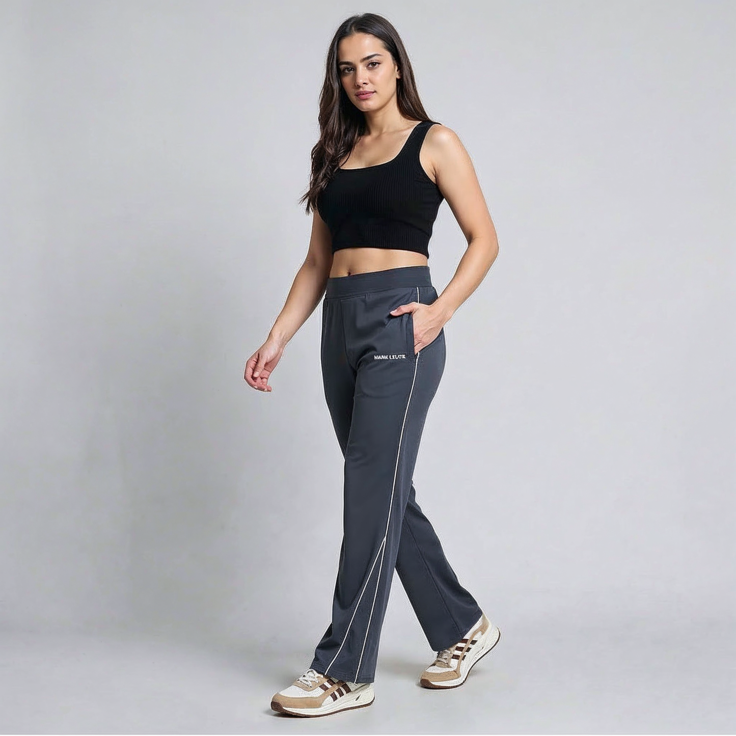 Velocity Rapid Dry Pants (Charcoal Grey)