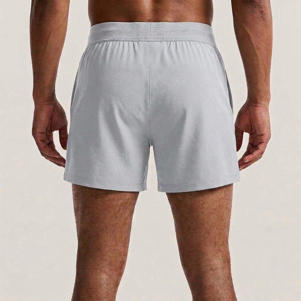 Rapid Dry Perrmance Solid Shorts (Grey)
