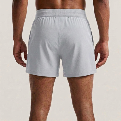 Rapid Dry Perrmance Solid Shorts (Grey)