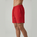 Perforated Laser-Tech Shorts (Red)
