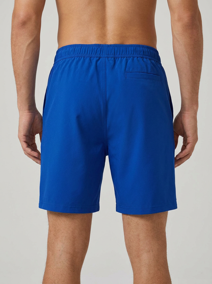 Perforated Laser-Tech Shorts (Royal Blue)
